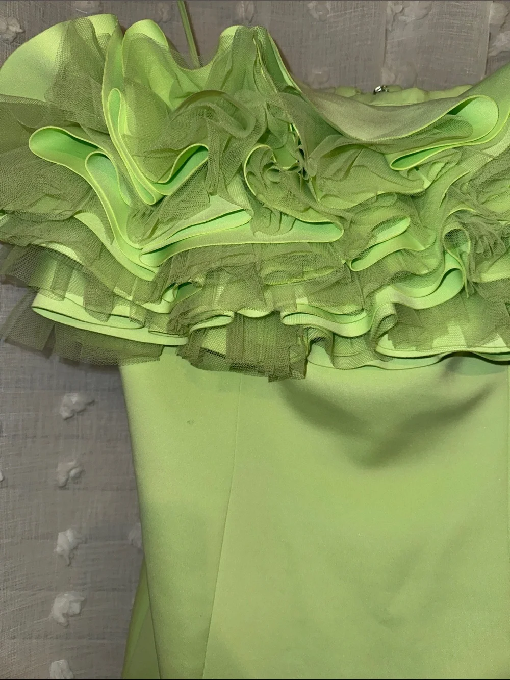 Lilly Pulitzer x Badgley Mischka Fritzi Dress - Iced Jade - Picture 5 of 8
